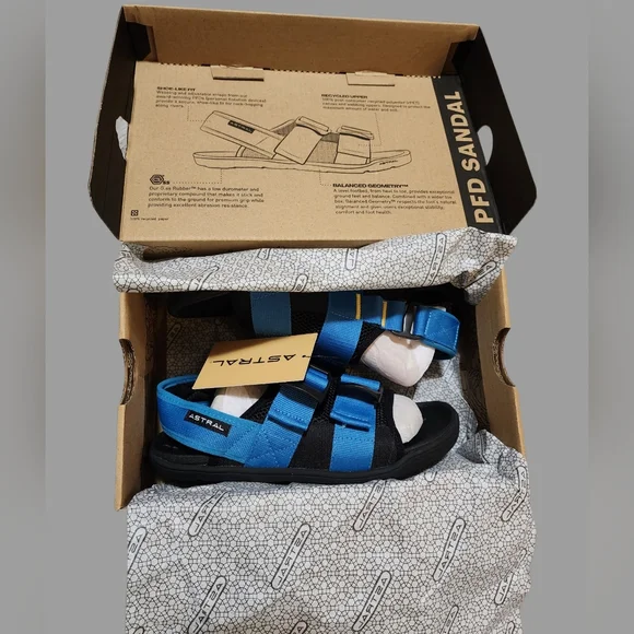 NWT Astral Women's PFD Sandals - Picture 7 of 7